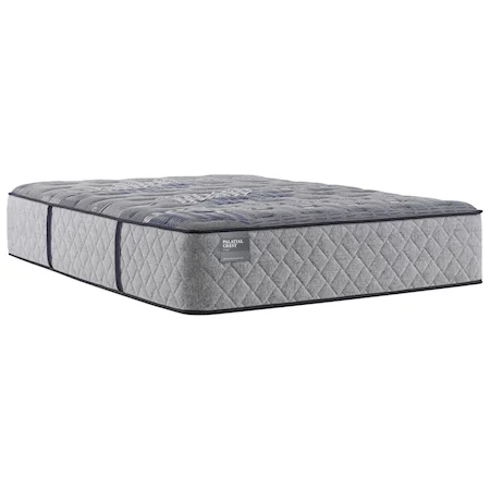 Twin 15 1/2" Plush Hybrid Tight Top Mattress and Ease 3.0 Adjustable Base